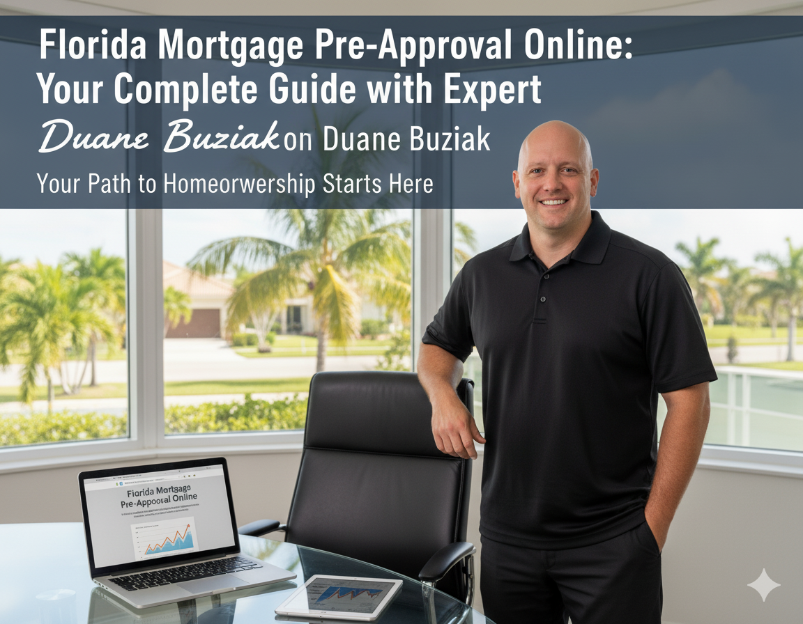 Florida mortgage pre-approval online